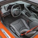 Interieur from Corvette C8 Targa in Hannover