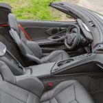 Interieur from Corvette C8 Targa in Hannover