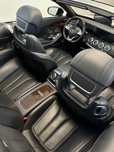 Seats from Mercedes S500 Convertible in Munich