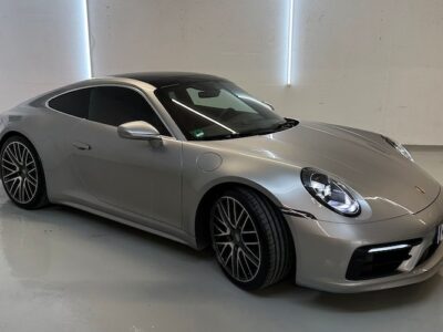 site view from Porsche 911 Carrera S in Munich