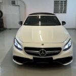 Front from Mercedes S500 Convertible in Munich