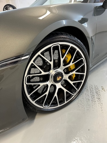 rim from Porsche 992 Carrera GTS in Munich