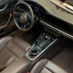 Interieur from Porsche 992 Carrera GTS in Munich