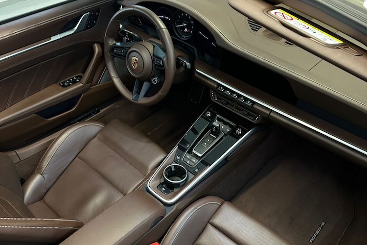 Interieur from Porsche 992 Carrera GTS in Munich