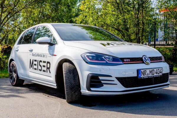 Tourist drive with the Golf 7 GTI at the Nürburgring