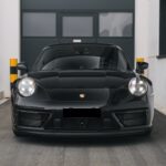 front site from Porsche 911 Carrera GTS in Ingolstadt