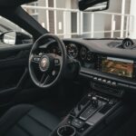 Interieur from Porsche 911 Carrera GTS in Ingolstadt