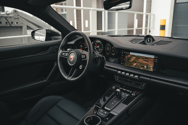 Interieur from Porsche 911 Carrera GTS in Ingolstadt