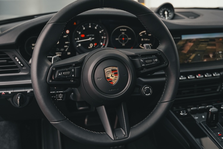 Interieur from Porsche 911 Carrera GTS in Ingolstadt