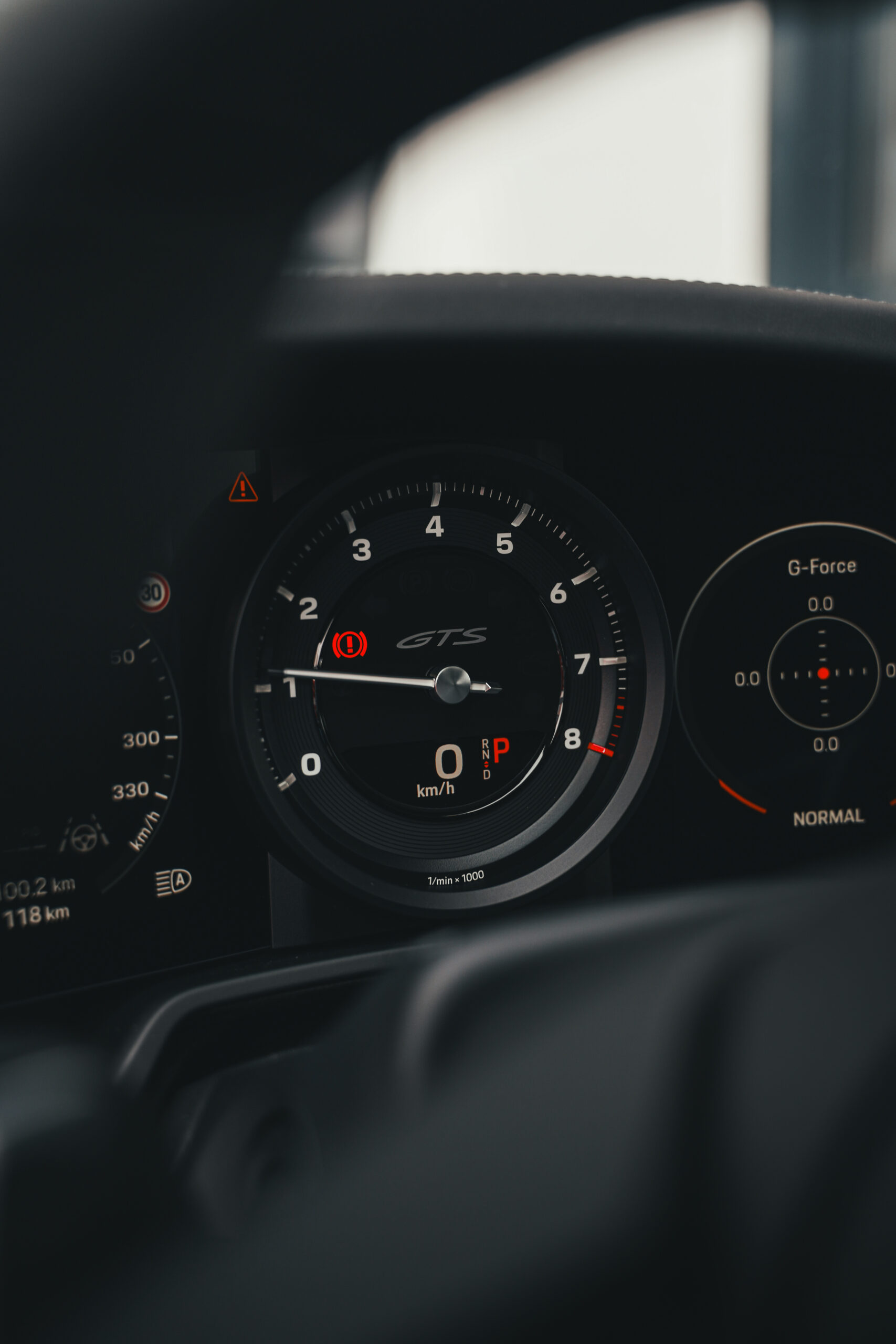 Tacho from Porsche 911 Carrera GTS in Ingolstadt