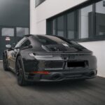 back site view from Porsche 911 Carrera GTS in Ingolstadt