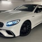 Front side of Rent a Mercedes S500 S63 AMG in Dortmund