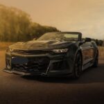 Front of Rent a Camaro SS2 ZL1 in Dortmund
