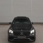Front of Rent a Mercedes GLC63 S AMG in Dortmund