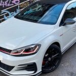 Front side of Rent a VW Golf GTI TCR in Dortmund