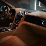 Interior of Rent a Bentley Bentayga in Berlin