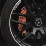 Rim of Rent a Mercedes GLC63 S AMG in Dortmund