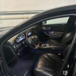 Interior of Rent a Mercedes S500 AMG in Dortmund