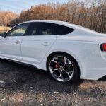 Backside of Rent a Audi RS5 Sportback in Kassel