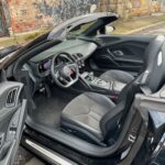 Interior of Rent a Audi R8 V10 Spyder in Dortmund