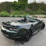 Back side of Rent a Camaro SS2 ZL1 in Dortmund
