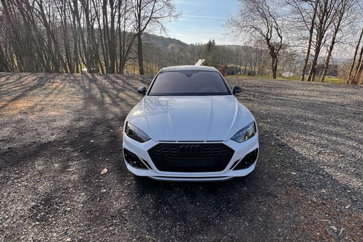 Front of Rent a Audi RS5 Sportback in Kassel