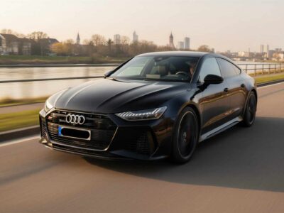 Audi RS7 in Frankfurt Hero