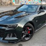 Front side of Rent a Camaro SS2 ZL1 in Dortmund