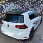Back side of Rent a VW Golf GTI TCR in Dortmund