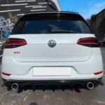 Back of Rent a VW Golf GTI TCR in Dortmund