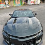 Front of Rent a Camaro SS2 ZL1 in Dortmund
