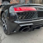 Rear lights of Rent a Audi R8 V10 Spyder in Dortmund