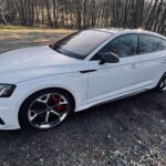 Side of Rent a Audi RS5 Sportback in Kassel