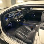 Interior of Rent a Mercedes S500 S63 AMG in Dortmund