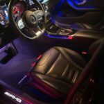 Interior of Rent a Mercedes C63S AMG in Dortmund