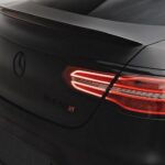 Car boot of Rent a Mercedes GLC63 S AMG in Dortmund