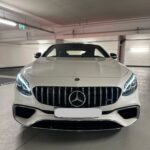 Front of Rent a Mercedes S500 S63 AMG in Dortmund