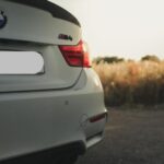 Tail of Rent a BMW M4 CS in Dortmund