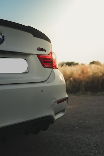 Tail of Rent a BMW M4 CS in Dortmund