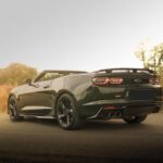Back of Rent a Camaro SS2 ZL1 in Dortmund