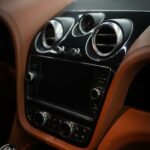 Interior of Rent a Bentley Bentayga in Berlin