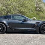 Side view of Rent a Corvette in Ingolstadt