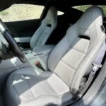 Interior of Rent a Corvette in Ingolstadt