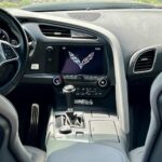 Interior of Rent a Corvette in Ingolstadt