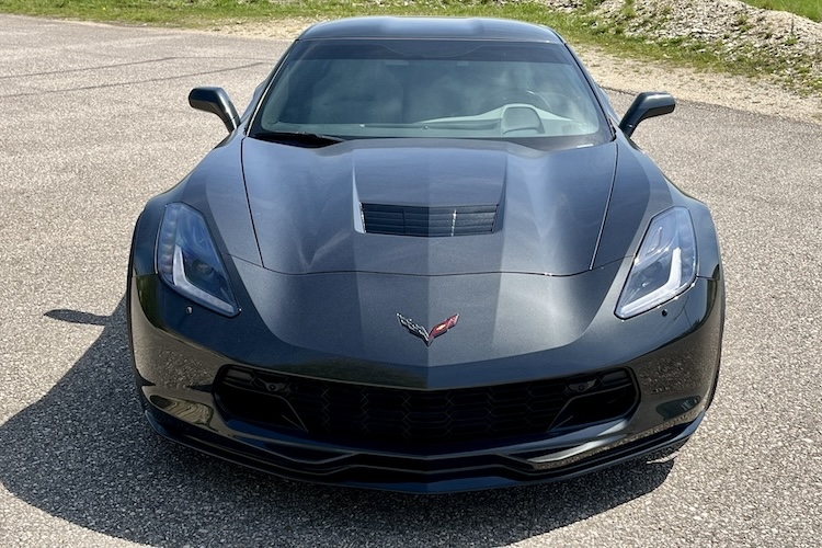 Front of Rent a Corvette in Ingolstadt