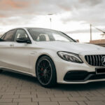 Rent a Mercedes C63 AMG in Ludwigshafen Hero