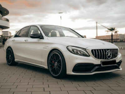 Rent a Mercedes C63 AMG in Ludwigshafen Hero