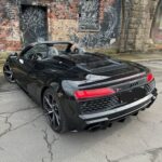 Back view of Rent a Audi R8 V10 Spyder in Dortmund