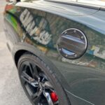 Fuel filler cap of Rent a Camaro SS2 ZL1 in Dortmund
