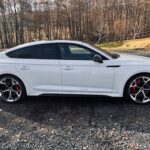 Side of Rent a Audi RS5 Sportback in Kassel